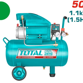 TOTAL ΑΕΡΟΣΥΜΠΙΕΣΤΗΣ ΛΑΔΙΟΥ 50 Lit (TC255061E)