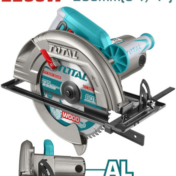 TOTAL ΕΠΑΓΓ. ΔΙΣΚΟΠΡΙΟΝΟ ΞΥΛΟΥ 2.200W - 235mm (TS1222356)