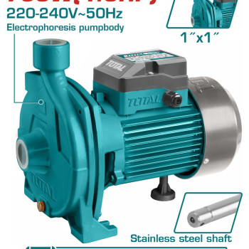 TOTAL ΑΝΤΛΙΑ ΕΠΙΦΑΝΕΙΑΣ ΝΕΡΟΥ ΦΥΓΟΚΕΚΤΡΙΚΗ 750W (TWP27506)