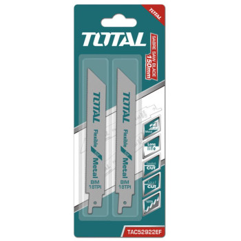 TOTAL ΛΑΜΑ ΣΠΑΘΟΣΕΓΑΣ ΜΕΤΑΛΛΟΥ 150mm (TAC52922EF)