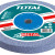TOTAL ΣΜΥΡΔΟΤΡΟΧΟΣ Φ-200mm ΓΙΑ TBG35020 (TAC25200361)