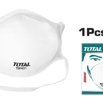 TOTAL ΜΑΣΚΑ ΠΡΟΣΤΑΣΙΑΣ 1 ΧΡΗΣΗΣ FFP2 (TSP401)