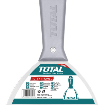 TOTAL ΣΠΑΤΟΥΛΑ 125mm CARBON STEEL (THT8312516)