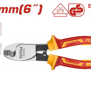 TOTAL ΚΟΦΤΗΣ ΚΑΛΩΔΙΩΝ ΜΕ ΜΟΝΩΣΗ 1000V 160mm (THTIP2761)