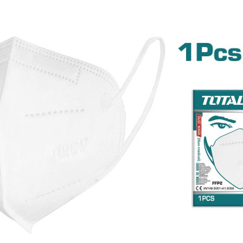 TOTAL ΜΑΣΚΑ ΠΡΟΣΤΑΣΙΑΣ 1 ΧΡΗΣΗΣ FFP2 (TSP412)