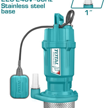 TOTAL ΥΠΟΒΡΥΧΙΑ ΑΝΤΛΙΑ ΟΜΒΡΙΩΝ ΥΔΑΤΩΝ 550W (TWP65506)