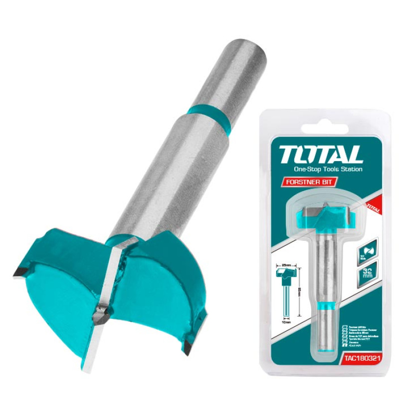 TOTAL ΤΡΥΠΑΝΙ ΜΕΝΤΕΣΕΔΩΝ 32mm (TAC180321)
