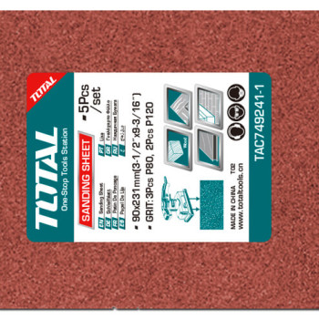 TOTAL ΣΕΤ ΓΥΑΛΟΧΑΡΤΑ 5τεμ ΓΙΑ TF1301826 (TAC749241-1)