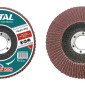 TOTAL ΠΟΛΥΠΤΕΡΟ ΓΥΑΛΙΣΜΑΤΟΣ ΜΕΤΑΛΛΟΥ / ΙΝΟΧ 125mm P60 (TAC631252)