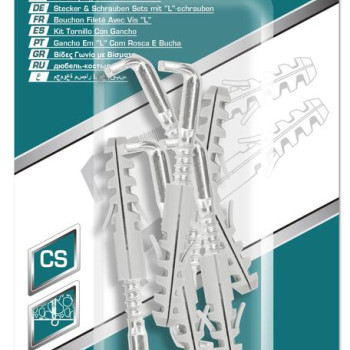 TOTAL ΣΕΤ ΣΤΡΑΒΟΚΑΡΦΑ ΒΙΔΩΤΑ ΜΕ ΒΙΣΜΑΤΑ 5mm (WJSPK5032)