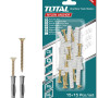 TOTAL ΣΕΤ ΒΙΔΕΣ ΜΕ ΒΙΣΜΑΤΑ 3.5 Χ 50mm (WJNAK3505012)