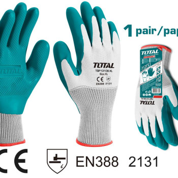 TOTAL ΕΠΑΓΓ. ΓΑΝΤΙΑ LATEX ΕΡΓΑΣΙΑΣ ΕΝΙΣΧΥΜΕΝΑ (TSP13106-XL)