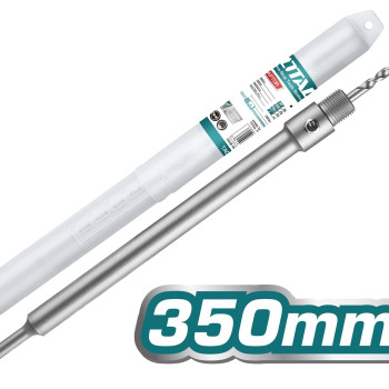 TOTAL ΑΝΤΑΠΤΟΡΑΣ SDS-PLUS 350mm ΓΙΑ ΔΙΑΜΑΝΤΟΚΟΡΩΝΕΣ ΜΠΕΤΟΥ (TAC43A13501)