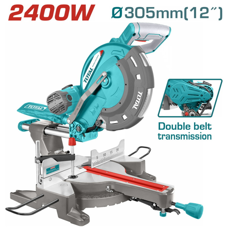 TOTAL ΕΠΑΓΓ. ΦΑΛΤΣΟΠΡΙΟΝΟ ΞΥΛΟΥ RADIAL 2.400W / Φ-305mm (TS42183057)