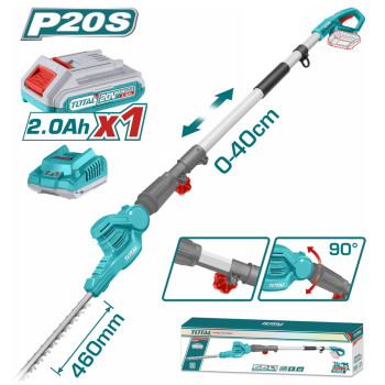TOTAL ΤΗΛΕΣΚΟΠΙΚΟ ΨΑΛΙΔΙ ΜΠΟΡΝΤΟΥΡΑΣ ΜΠΑΤ. Li-ion 20V / 2Ah / 1 ΜΠΑΤΑΡΙΑ  (TPHT2016012)
