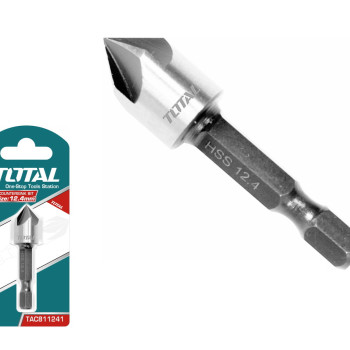 TOTAL ΦΡΕΖΟΤΡΥΠΑΝΟ ΜΕΤΑΛΛΟΥ 12.4mm (TAC811241)
