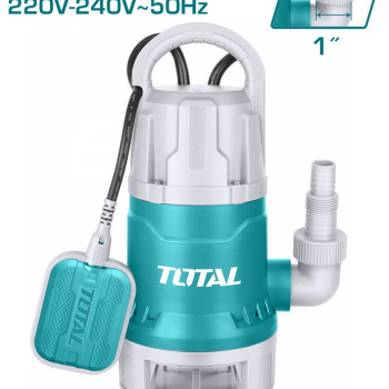 TOTAL ΥΠΟΒΡΥΧΙΑ ΑΝΤΛΙΑ ΑΚΑΘΑΡΤΩΝ ΥΔΑΤΩΝ 750W (TWP87506)