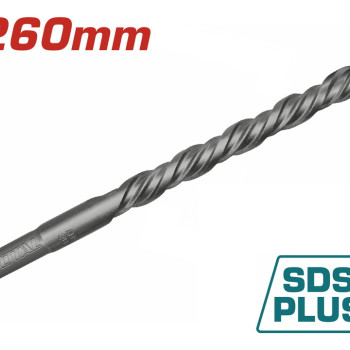 TOTAL ΔΙΑΜΑΝΤΟΤΡΥΠΑΝΟ SDS-PLUS 8 X 260mm (TAC310804)