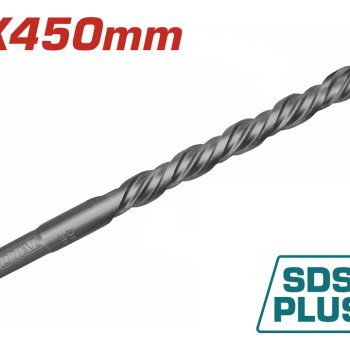TOTAL ΔΙΑΜΑΝΤΟΤΡΥΠΑΝΟ SDS-PLUS 20 X 450mm (TAC312004)