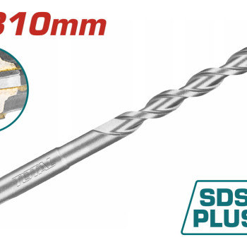 TOTAL ΔΙΑΜΑΝΤΟΤΡΥΠΑΝΟ SDS-PLUS S4L 8 X 310mm (TAC310805C)