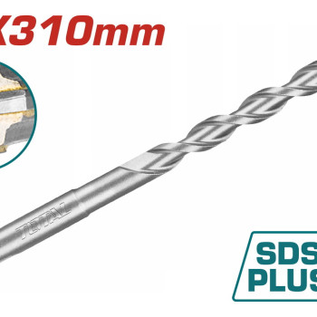 TOTAL ΔΙΑΜΑΝΤΟΤΡΥΠΑΝΟ SDS-PLUS S4L 12 X 310mm (TAC311204C)