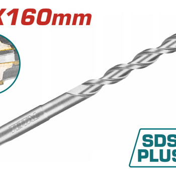 TOTAL ΔΙΑΜΑΝΤΟΤΡΥΠΑΝΟ SDS-PLUS S4L 16 X 160mm (TAC311601C)