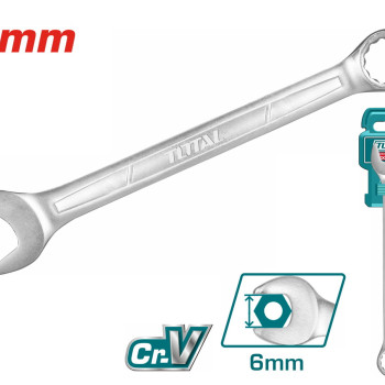 TOTAL ΓΕΡΜΑΝΟΠΟΛΥΓΩΝΑ 6mm (TCSPA061)