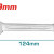 TOTAL ΓΕΡΜΑΝΙΚΑ 8 Χ 9mm (TDOES08091)