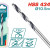 TOTAL ΕΠΑΓΓ. ΤΡΥΠΑΝΙ HSS DIN4341 10.5mm 1τεμ (TAC1201504)
