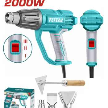 TOTAL ΕΠΑΓΓ. ΠΙΣΤΟΛΙ ΘΕΡΜΟΥ ΑΕΡΑ 2.000W (TB20078)