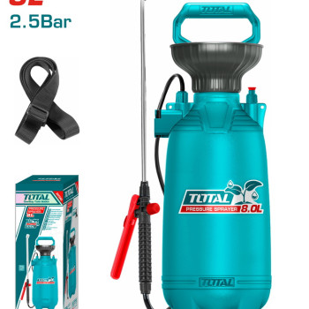 TOTAL ΨΕΚΑΣΤΗΡΑΣ ΧΕΙΡΟΣ 8Lit (THSPP30802)