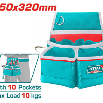 TOTAL ΘΗΚΗ ΕΡΓΑΛΕΙΩΝ ΜΟΝΗ 350X320mm (THT16P10125)