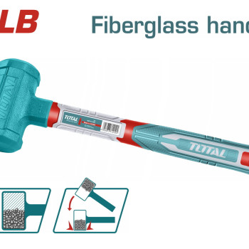 TOTAL ΕΠΑΓΓ. ΜΑΤΣΟΛΑ ΜΕ ΑΜΜΟ FIBREGLASS ΛΑΒΗ 2LB / 850gr (THDBM06028)