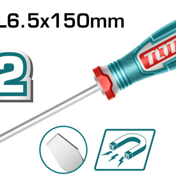 TOTAL ΕΠΑΓΓ. ΚΑΤΣΑΒΙΔΙ ΜΑΓΝΗΤΙΚΟ ΙΣΙΟ SL 6 Χ 150mm (TSDSL6150)