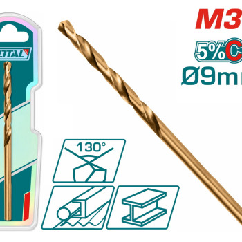 TOTAL ΤΡΥΠΑΝΙ ΚΟΒΑΛΤΙΟΥ CO M35 9mm (TAC11209001)