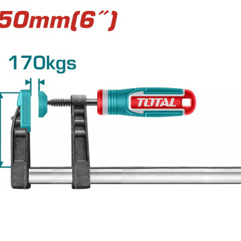 TOTAL ΕΠΑΓΓ. ΣΦΙΓΚΤΗΡΑΣ ΜΑΡΑΓΚΩΝ 50 Χ 150mm (THT1320501)