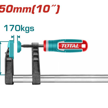 TOTAL ΕΠΑΓΓ. ΣΦΙΓΚΤΗΡΑΣ ΜΑΡΑΓΚΩΝ 50 Χ 250mm (THT1320503)