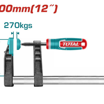 TOTAL ΕΠΑΓΓ. ΣΦΙΓΚΤΗΡΑΣ ΜΑΡΑΓΚΩΝ 80 Χ 300mm (THT1320801)