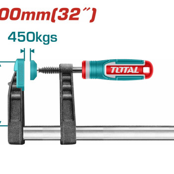 TOTAL ΕΠΑΓΓ. ΣΦΙΓΚΤΗΡΑΣ ΜΑΡΑΓΚΩΝ 120 Χ 800mm (THT1321204)