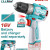TOTAL ΕΠΑΓΓ. ΔΡΑΠ/ΒΙΔΟ ΜΠΑΤ. Li-ion 16V / 60Nm ΧΩΡΙΣ ΜΠΑΤΑΡΙΑ & ΦΟΡΤΙΣΤΗ (TDLI16681)