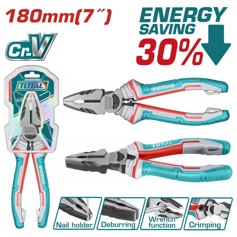 TOTAL ΕΠΑΓΓ. ΠΕΝΣΑ 180mm ΥΨΗΛΗΣ ΜΟΧΛΕΥΣΗΣ 30% (THT210706S)