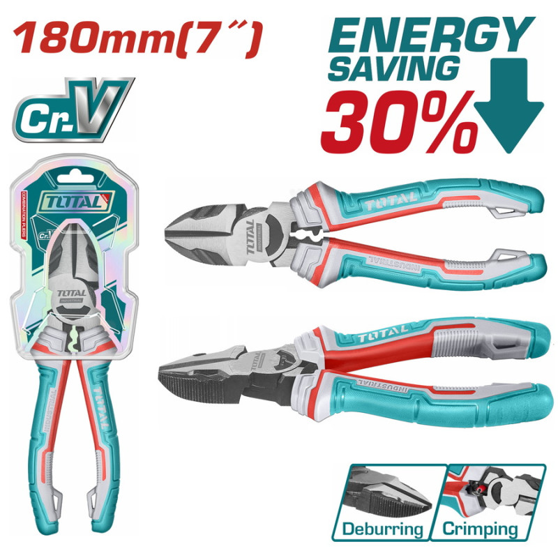 TOTAL ΕΠΑΓΓ. ΠΛΑΓΙΟΚΟΠΤΗΣ 180mm ΥΨΗΛΗΣ ΜΟΧΛΕΥΣΗΣ 30% (THT230706S)