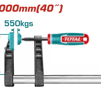 TOTAL ΕΠΑΓΓ. ΣΦΙΓΚΤΗΡΑΣ ΜΑΡΑΓΚΩΝ 140 Χ 1000mm (THT1321401)