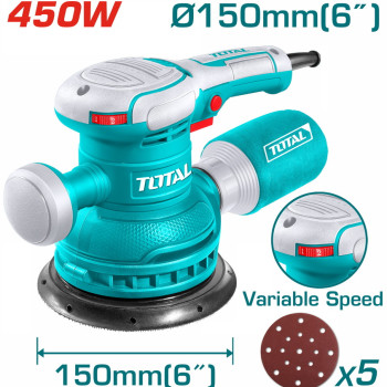 TOTAL ΕΠΑΓΓ. ΕΚΚΕΝΤΡΟ ΤΡΙΒΕΙΟ 450W (TF2061506)