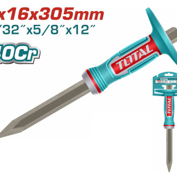 TOTAL ΕΠΑΓΓ. ΒΕΛΟΝΙ ΠΛΑΣΤ. ΛΑΒΗ 4Χ16Χ305mm (THT4530416)