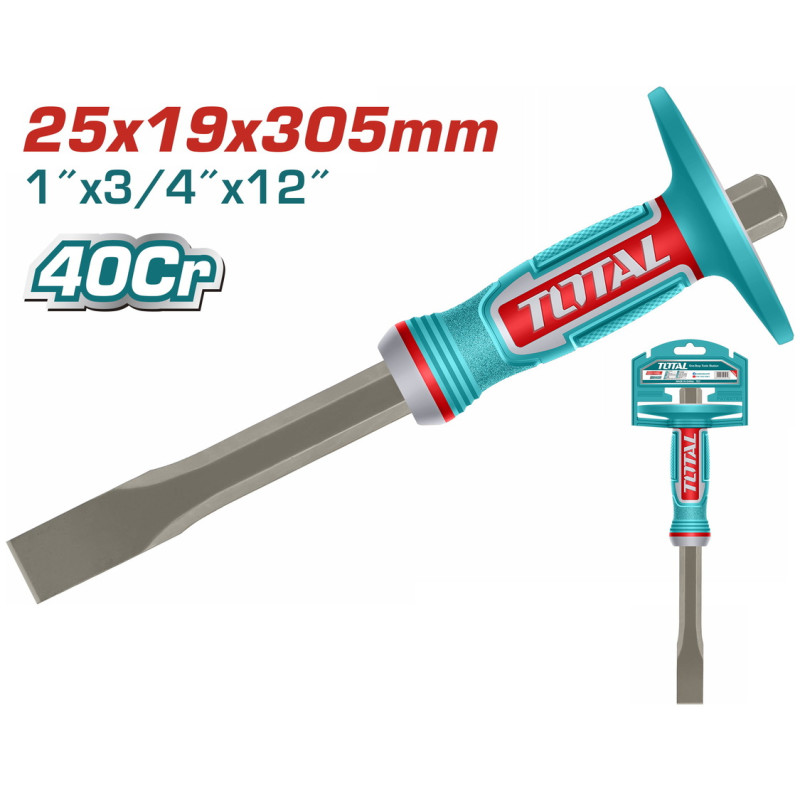 TOTAL ΕΠΑΓΓ. ΚΑΛΕΜΙ ΠΛΑΣΤ. ΛΑΒΗ 25Χ19Χ305mm (THT4532519)