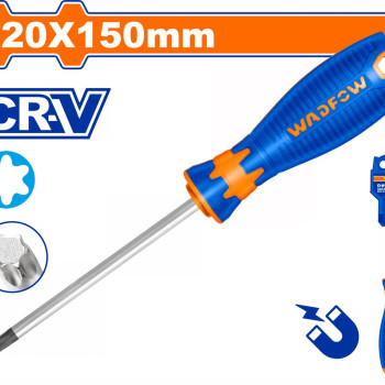 WADFOW ΚΑΤΣΑΒΙΔΙ ΜΑΓΝ. TORX T20 X 150mm (WSDT226)