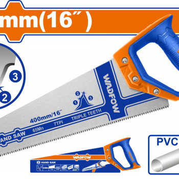WADFOW ΣΕΓΑΤΣΑ ΞΥΛΟΥ & PVC 400mm (WHW8G16)