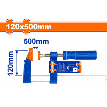 WADFOW ΣΦΙΓΚΤΗΡΑΣ ΜΑΡΑΓΚΩΝ 120 Χ 500mm (WCP2123)