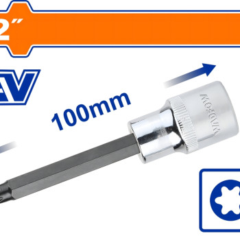 WADFOW ΚΑΡΥΔΑΚΙ TORX 1/2